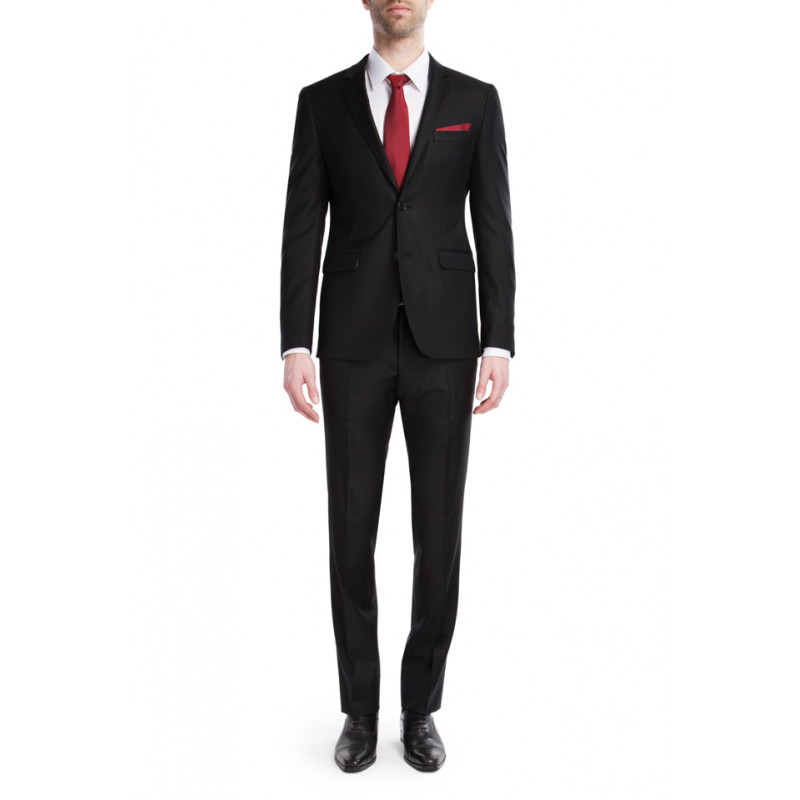 Costume Daniel cintré pure laine Super 110's Vitale Barberis Canonico