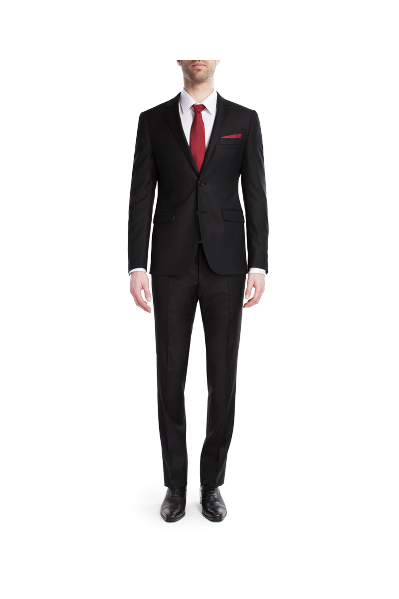 Costume Daniel cintré pure laine Super 110's Vitale Barberis Canonico