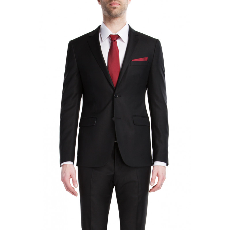 Costume Daniel cintré pure laine Super 110's Vitale Barberis Canonico