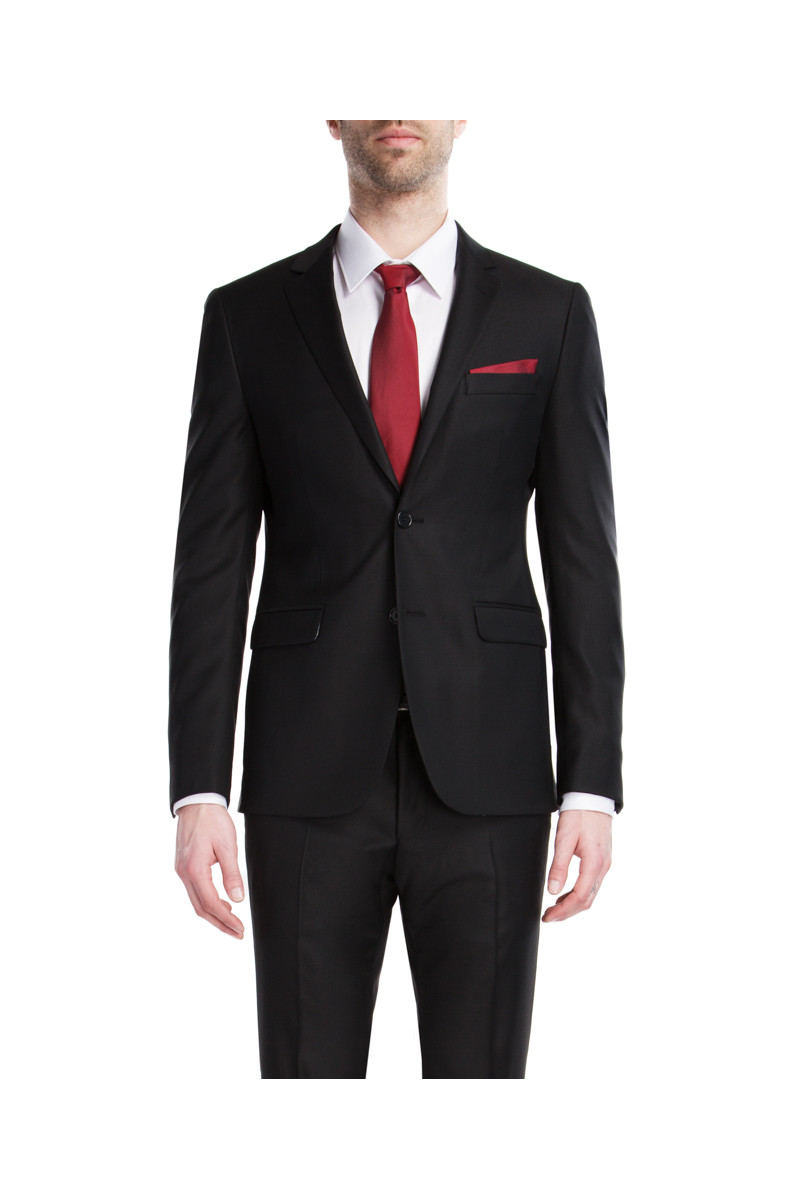 Costume Daniel cintré pure laine Super 110's Vitale Barberis Canonico