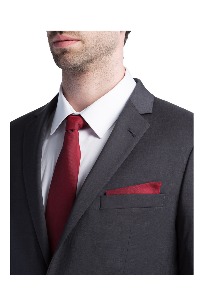 Costume Daniel cintré pure laine Super 110's Vitale Barberis Canonico