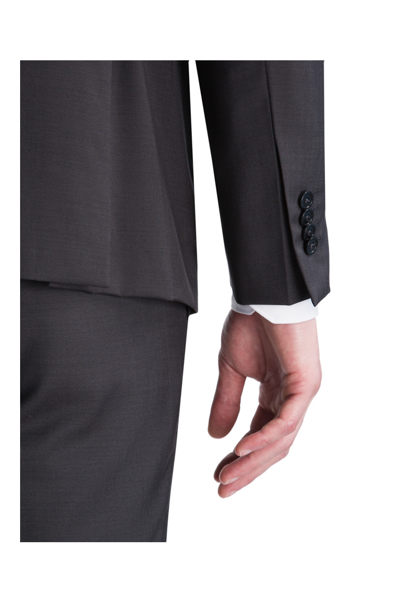 Costume Daniel cintré pure laine Super 110's Vitale Barberis Canonico