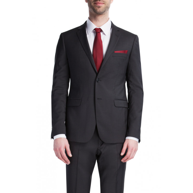 Costume Daniel cintré pure laine Super 110's Vitale Barberis Canonico