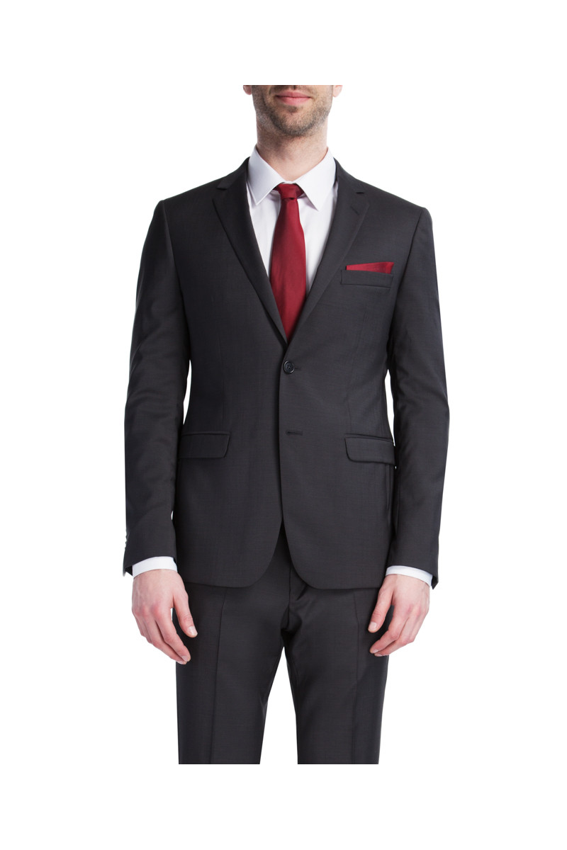 Costume Daniel cintré pure laine Super 110's Vitale Barberis Canonico