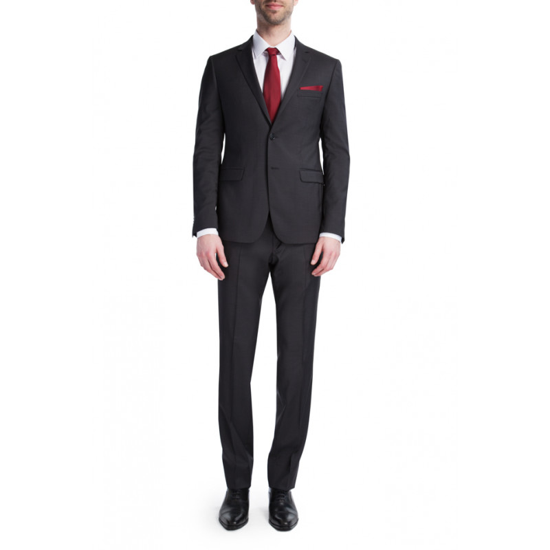 Costume Daniel cintré pure laine Super 110's Vitale Barberis Canonico