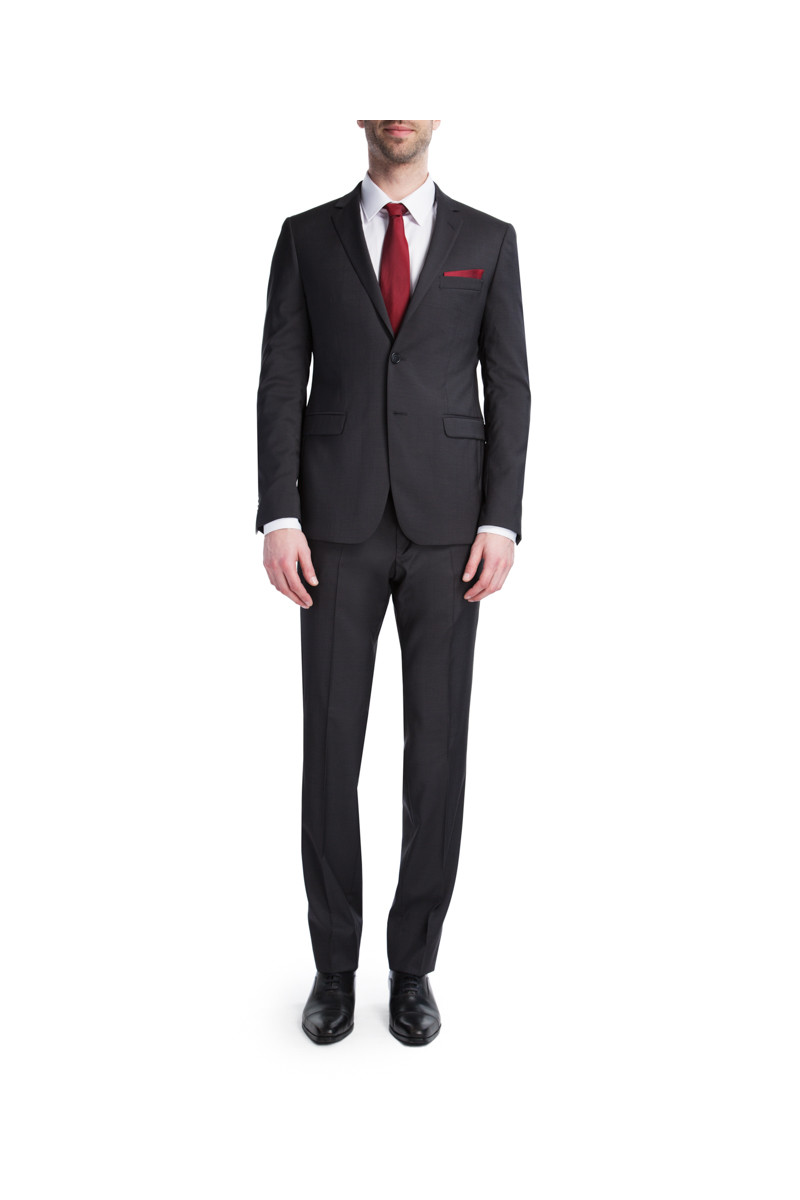 Costume Daniel cintré pure laine Super 110's Vitale Barberis Canonico