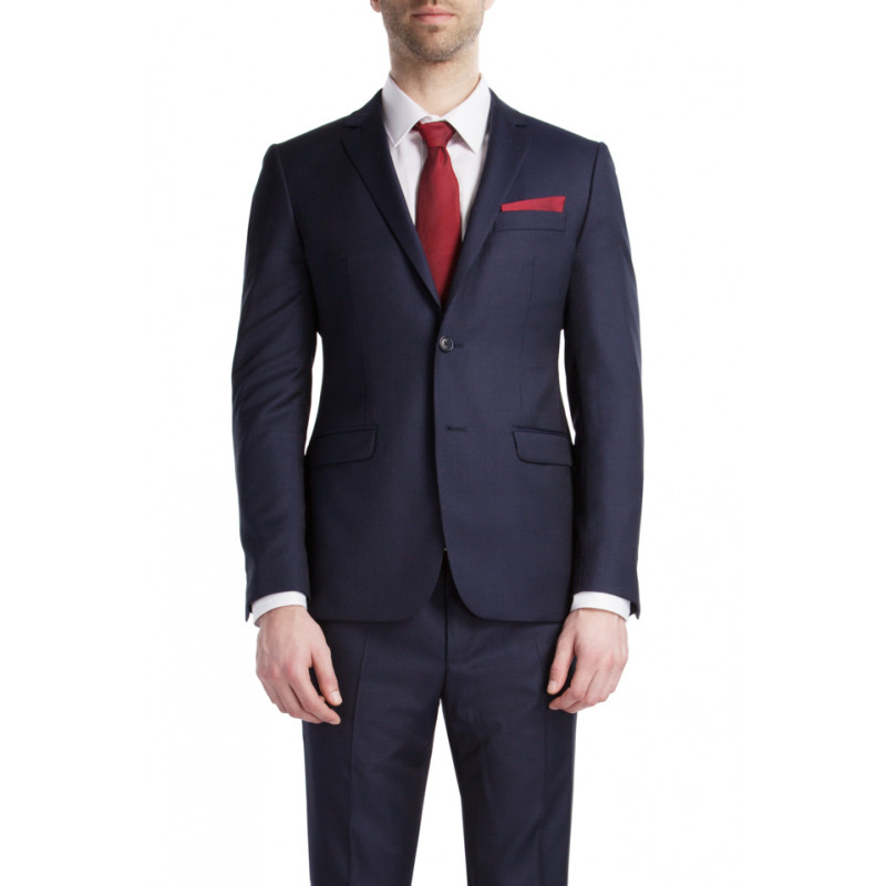 Costume Daniel cintré pure laine Super 110's Vitale Barberis Canonico