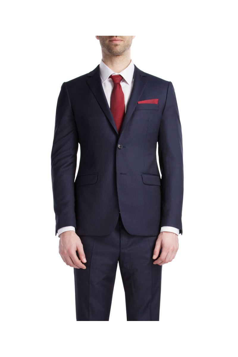 Costume Daniel cintré pure laine Super 110's Vitale Barberis Canonico