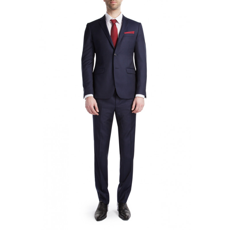 Costume Daniel cintré pure laine Super 110's Vitale Barberis Canonico