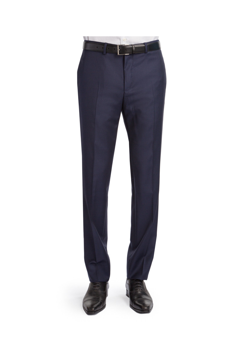 Costume Daniel cintré pure laine Super 110's Vitale Barberis Canonico