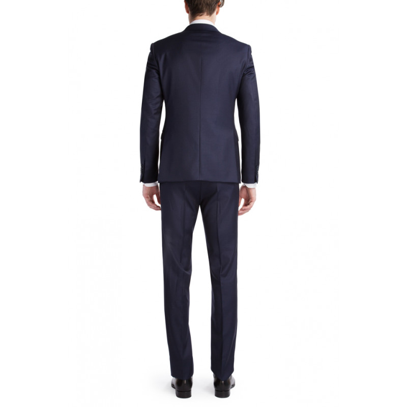 Costume Daniel cintré pure laine Super 110's Vitale Barberis Canonico