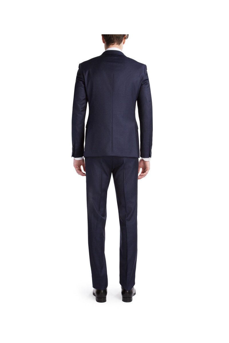 Costume Daniel cintré pure laine Super 110's Vitale Barberis Canonico