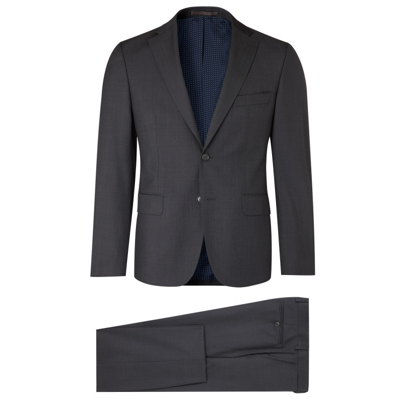 Costume Didier grande taille ajustée pure laine Super 110's Vitale Barberis Canonico