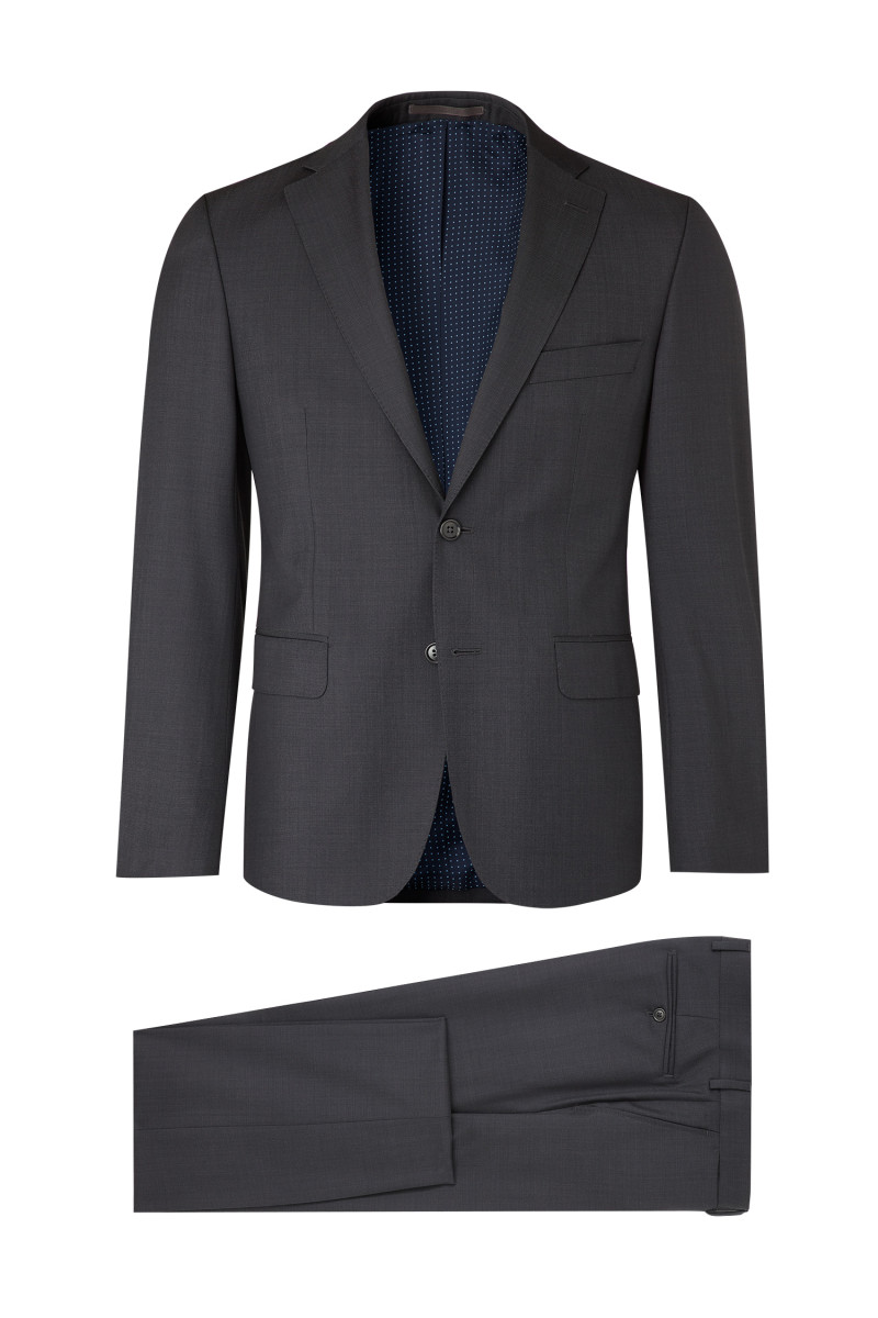 Costume Didier grande taille ajustée pure laine Super 110's Vitale Barberis Canonico