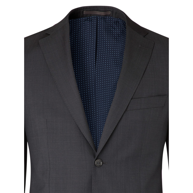 Costume Didier grande taille ajustée pure laine Super 110's Vitale Barberis Canonico