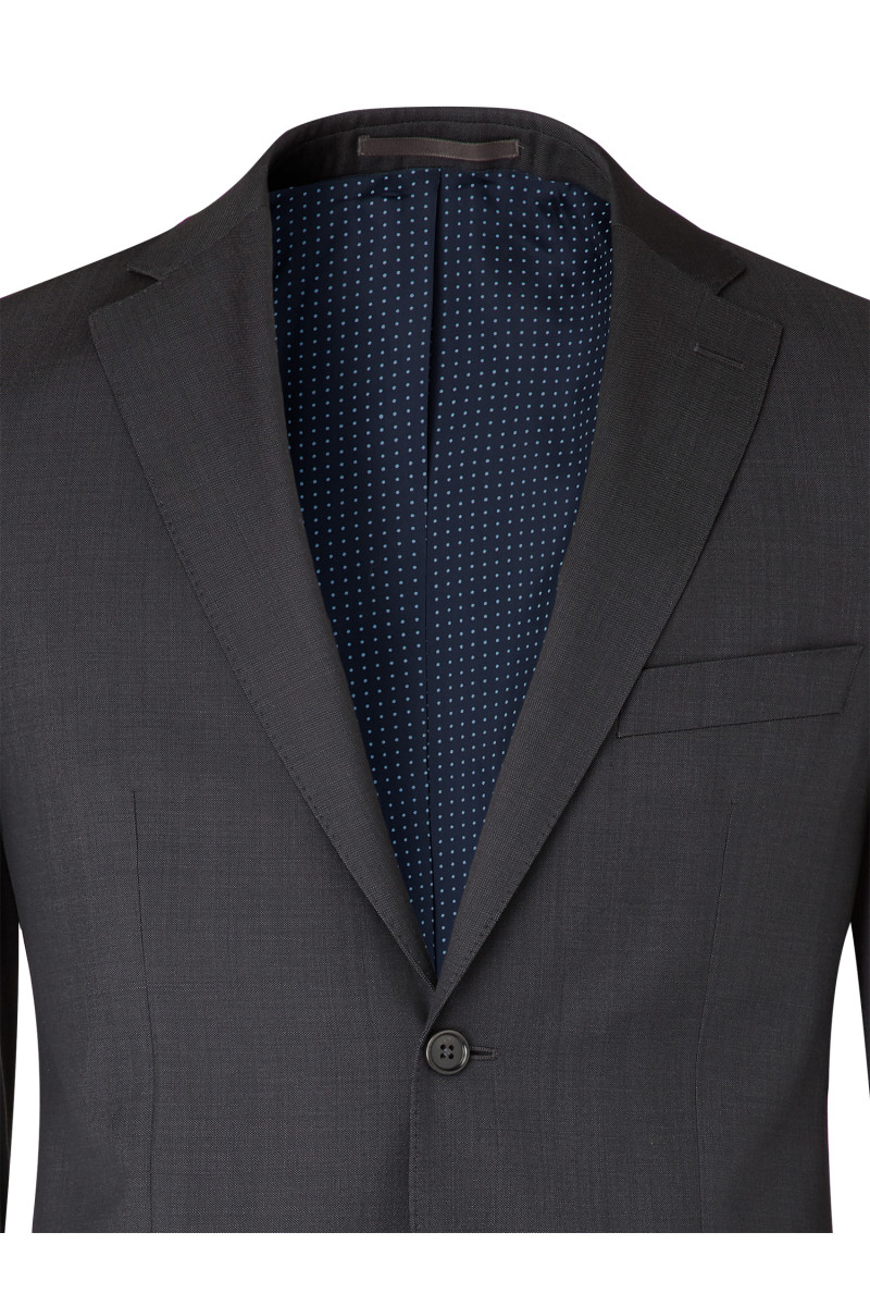 Costume Didier grande taille ajustée pure laine Super 110's Vitale Barberis Canonico