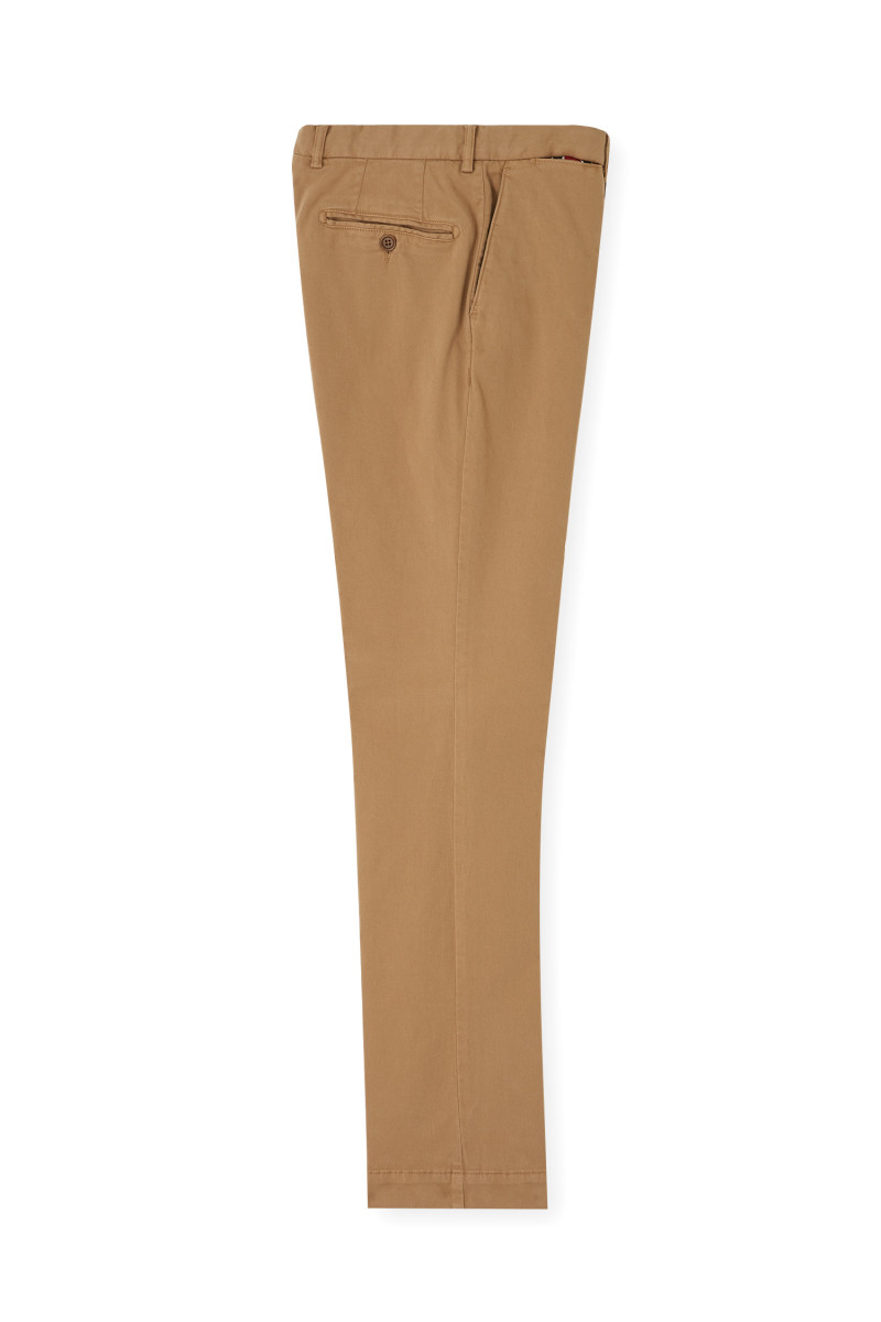 Pantalon sport chic coton stretch Abel