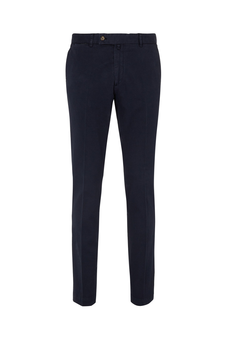 Pantalon sport chic coton stretch Abel