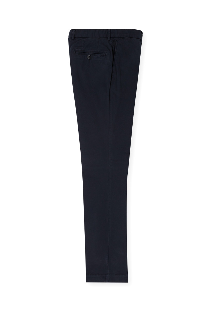 Pantalon sport chic coton stretch Abel
