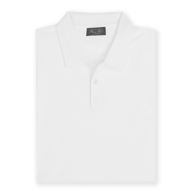 Polo homme en pure coton jersey