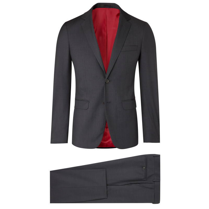 Costume Daniel cintré pure laine Super 110's Vitale Barberis Canonico