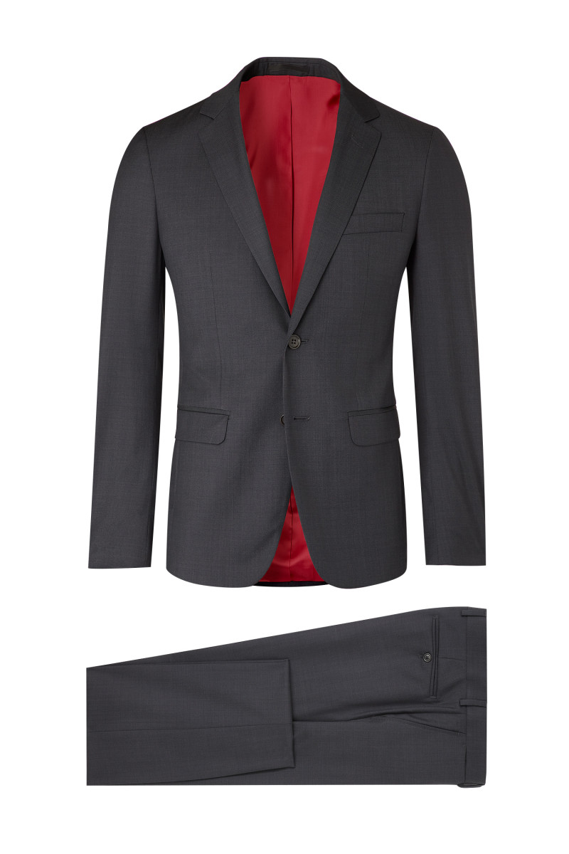 Costume Daniel cintré pure laine Super 110's Vitale Barberis Canonico