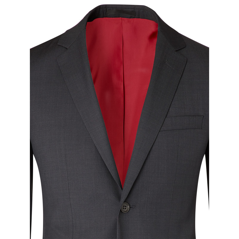 Costume Daniel cintré pure laine Super 110's Vitale Barberis Canonico