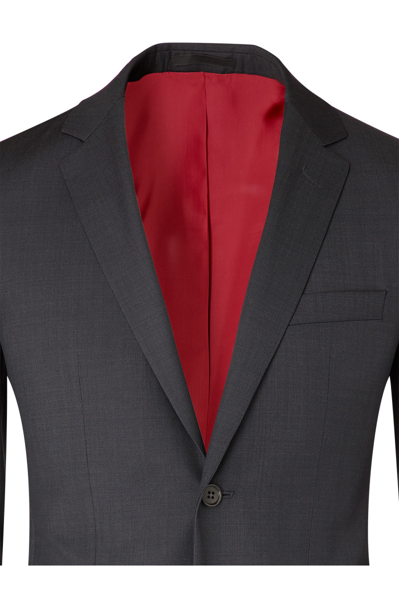 Costume Daniel cintré pure laine Super 110's Vitale Barberis Canonico