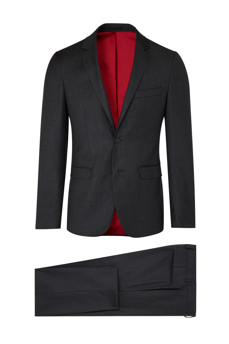 Costume Daniel cintré pure laine Super 110's Vitale Barberis Canonico