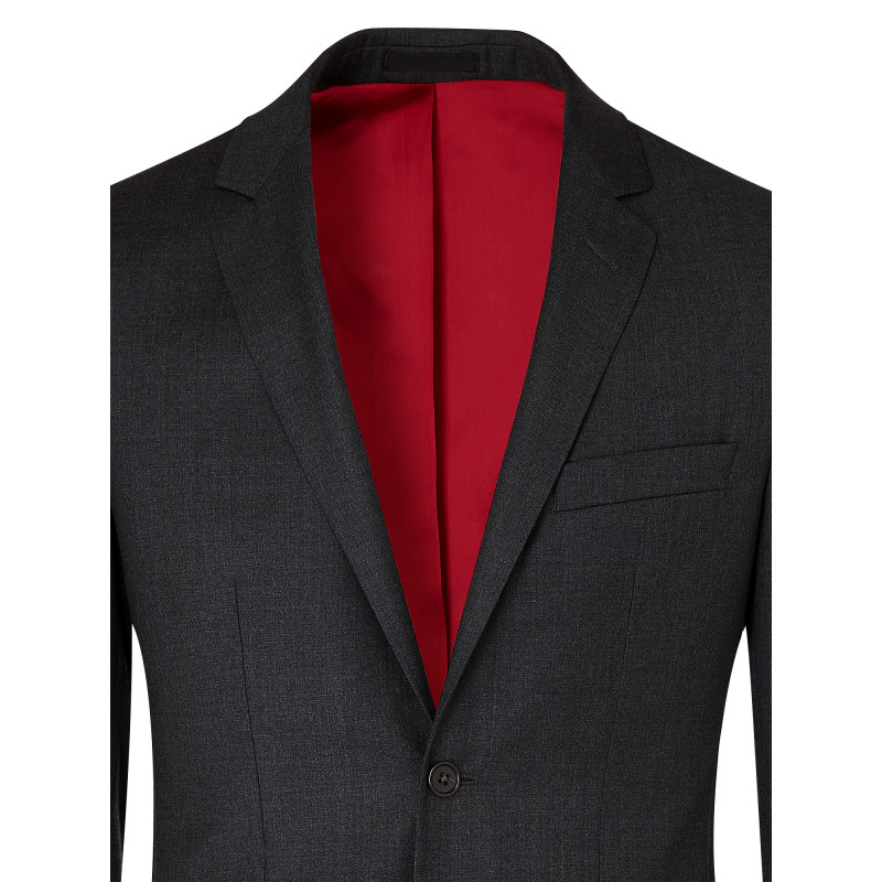 Costume Daniel cintré pure laine Super 110's Vitale Barberis Canonico