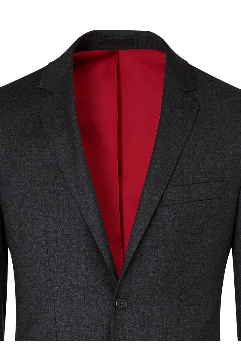 Costume Daniel cintré pure laine Super 110's Vitale Barberis Canonico