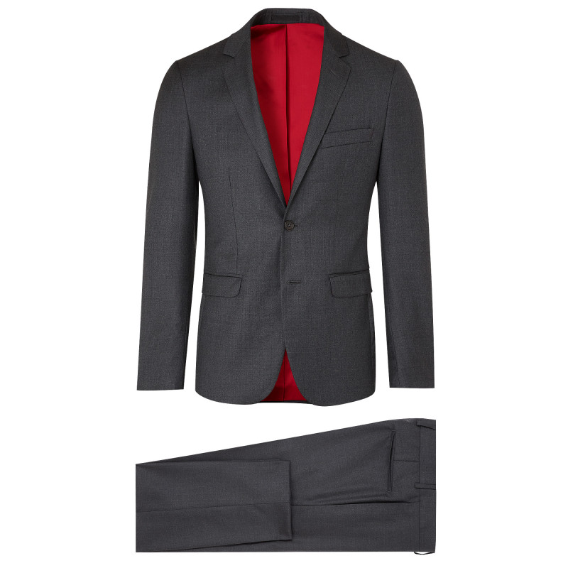 Costume Daniel cintré pure laine Super 110's Vitale Barberis Canonico