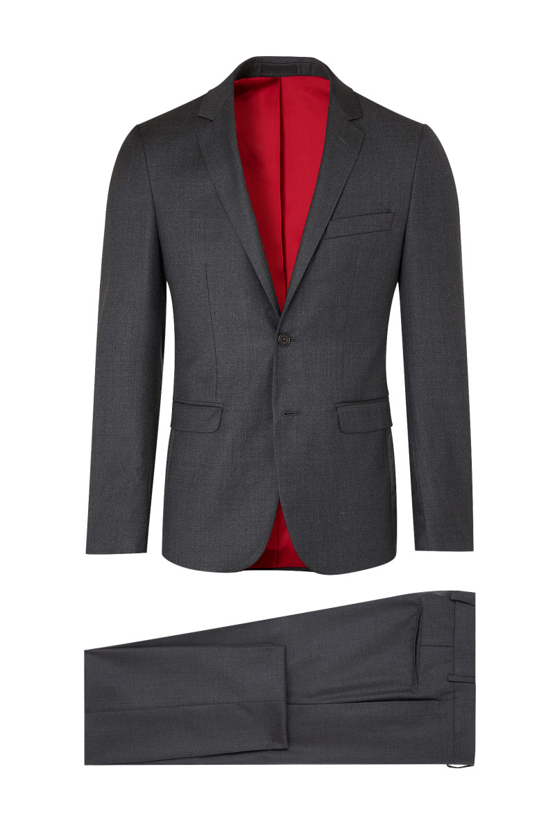 Costume Daniel cintré pure laine Super 110's Vitale Barberis Canonico