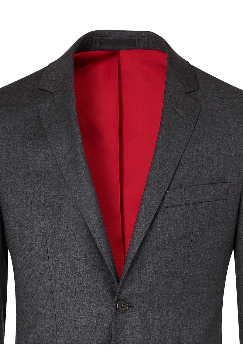Costume Daniel cintré pure laine Super 110's Vitale Barberis Canonico