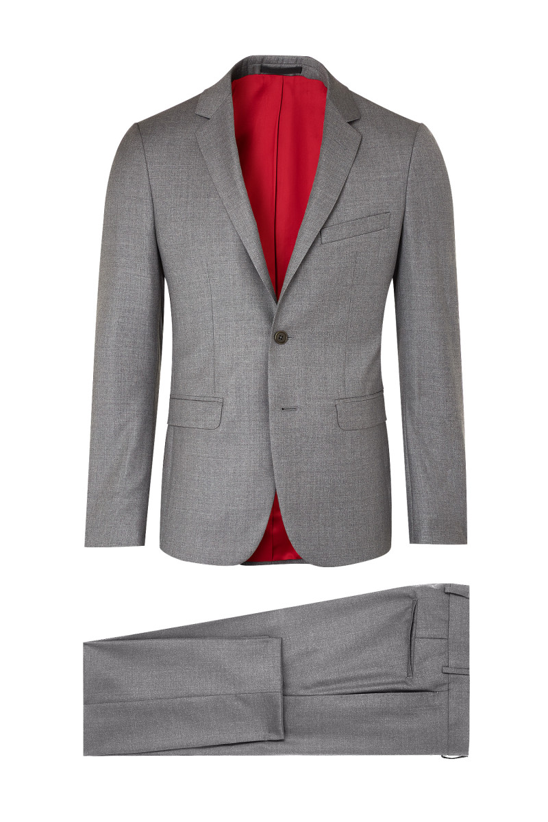 Costume Daniel cintré pure laine Super 110's Vitale Barberis Canonico
