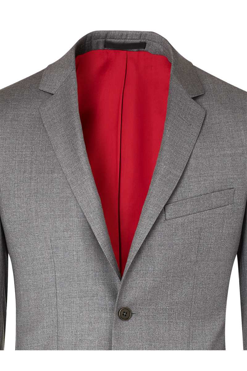Costume Daniel cintré pure laine Super 110's Vitale Barberis Canonico