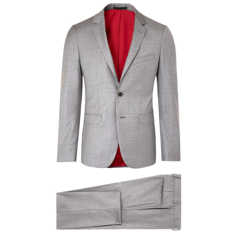 Costume Daniel cintré pure laine Super 110's Vitale Barberis Canonico