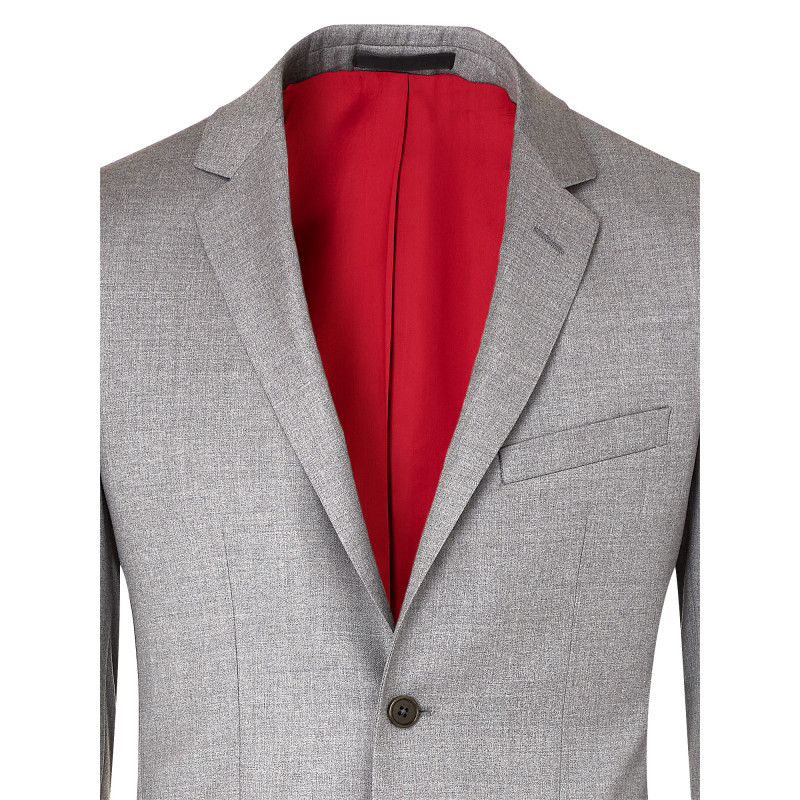 Costume Daniel cintré pure laine Super 110's Vitale Barberis Canonico