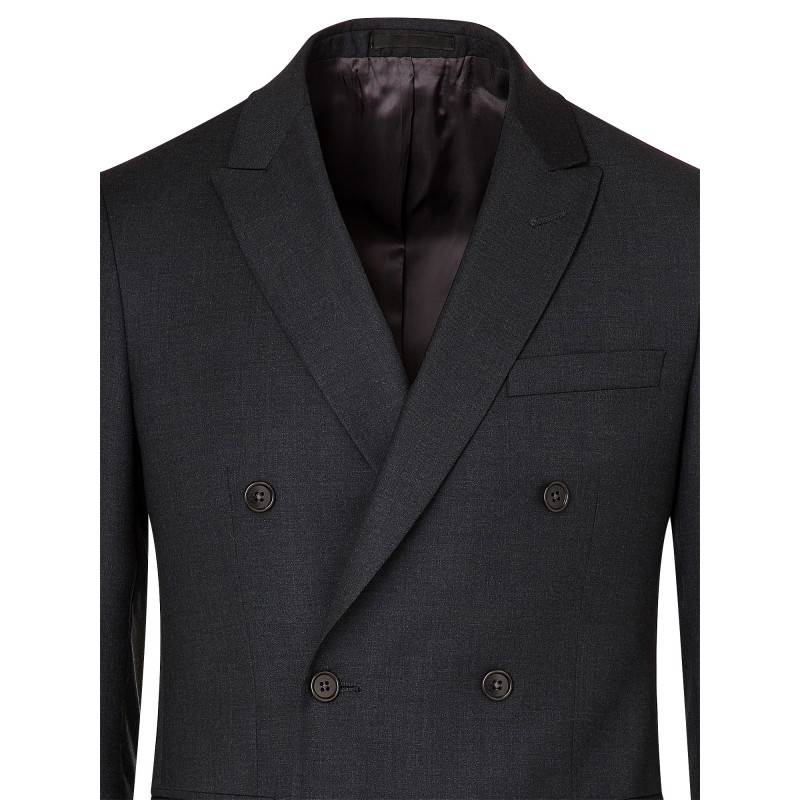 Costume Mathias croisé ajusté pure laine Super 110's Vitale Barberis Canonico