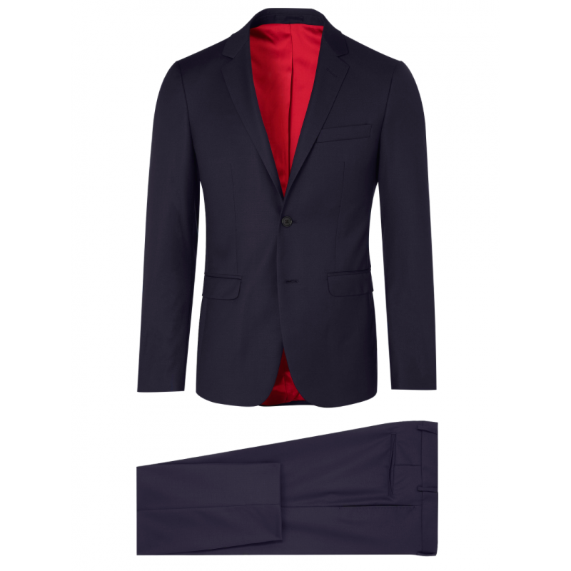 Costume Daniel cintré pure laine Super 110's Vitale Barberis Canonico