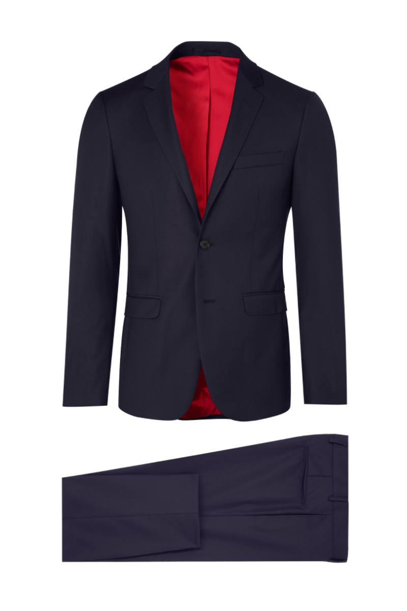 Costume Daniel cintré pure laine Super 110's Vitale Barberis Canonico