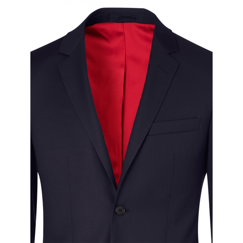 Costume Daniel cintré pure laine Super 110's Vitale Barberis Canonico