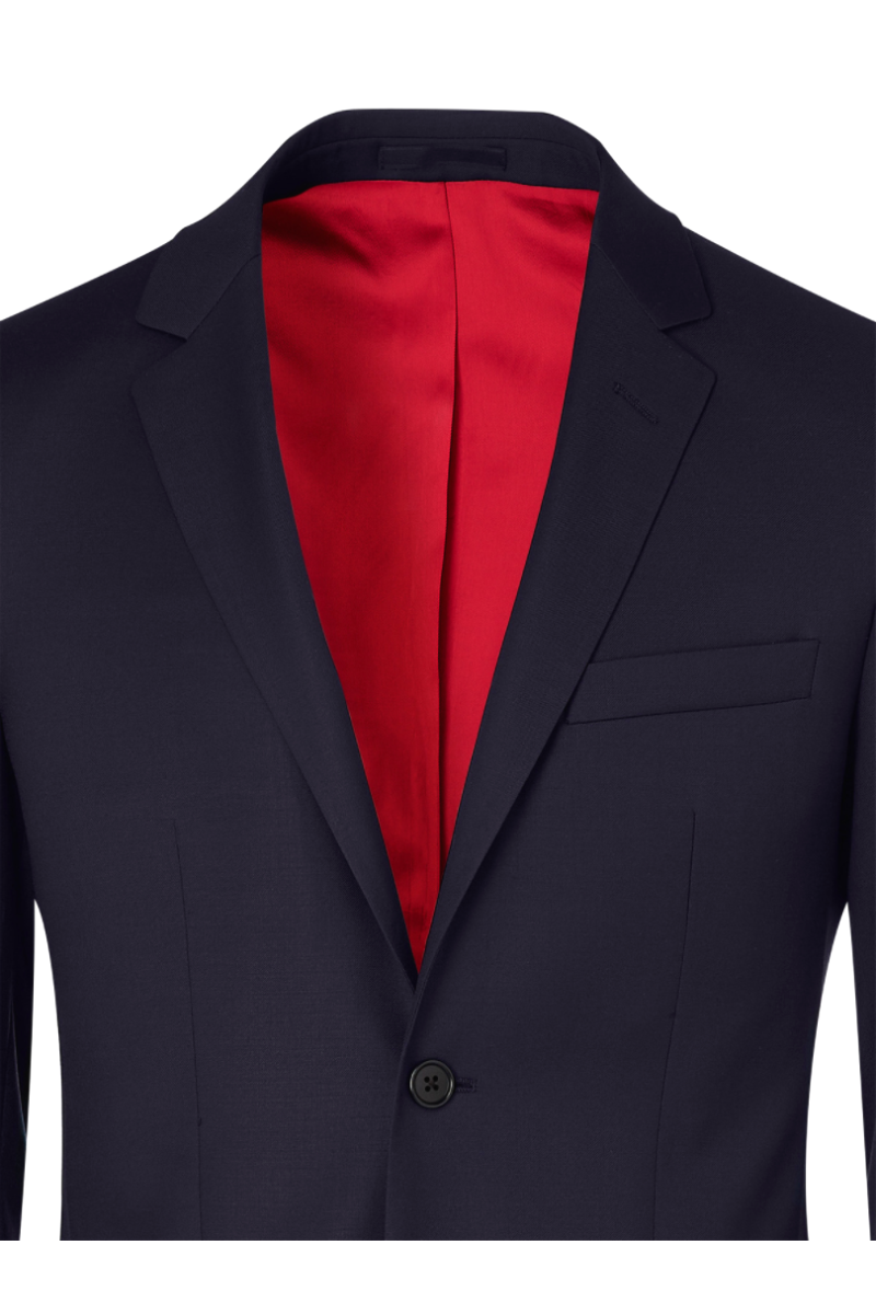 Costume Daniel cintré pure laine Super 110's Vitale Barberis Canonico