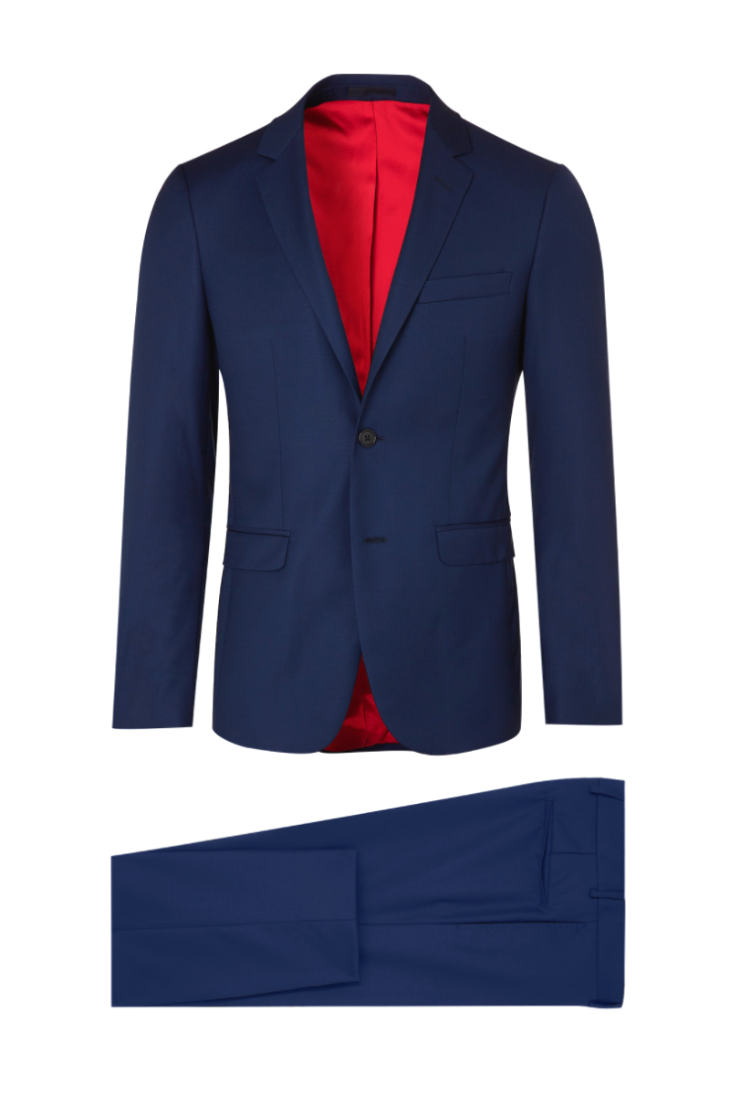 Costume Daniel cintré pure laine Super 110's Vitale Barberis Canonico