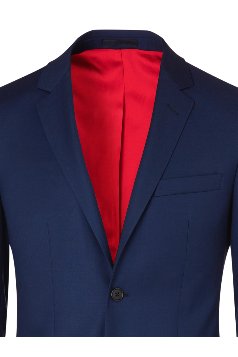 Costume Daniel cintré pure laine Super 110's Vitale Barberis Canonico