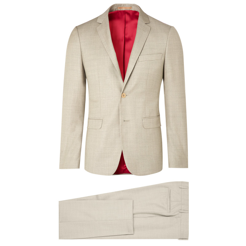 Costume Daniel cintré pure laine Super 110's Vitale Barberis Canonico