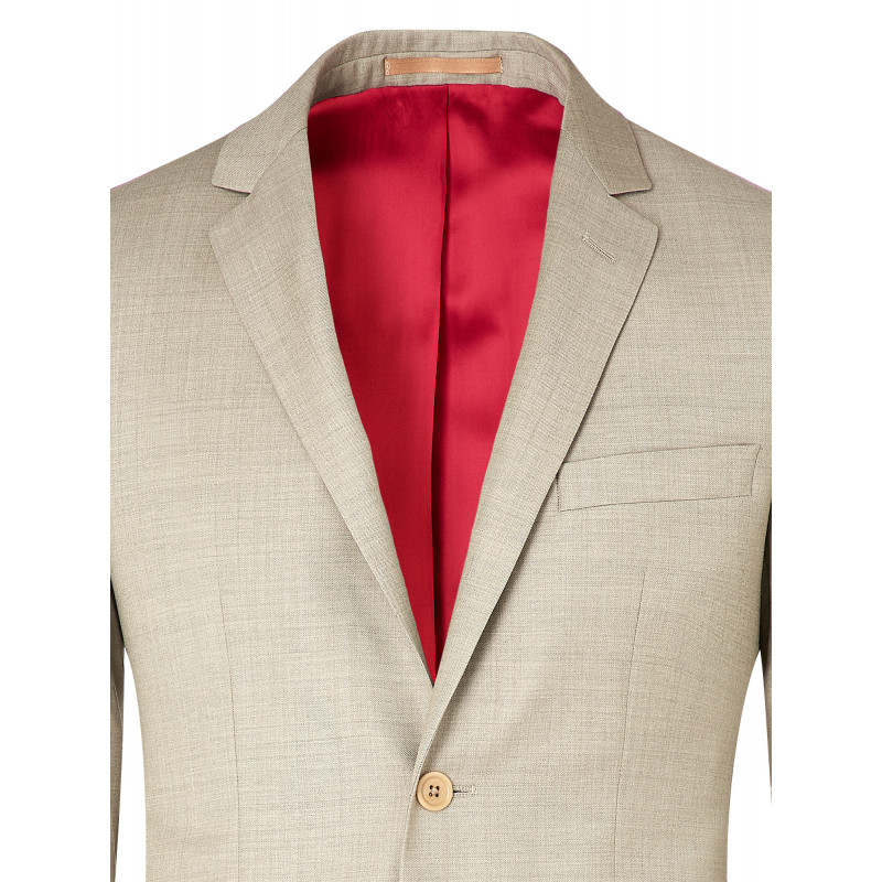 Costume Daniel cintré pure laine Super 110's Vitale Barberis Canonico