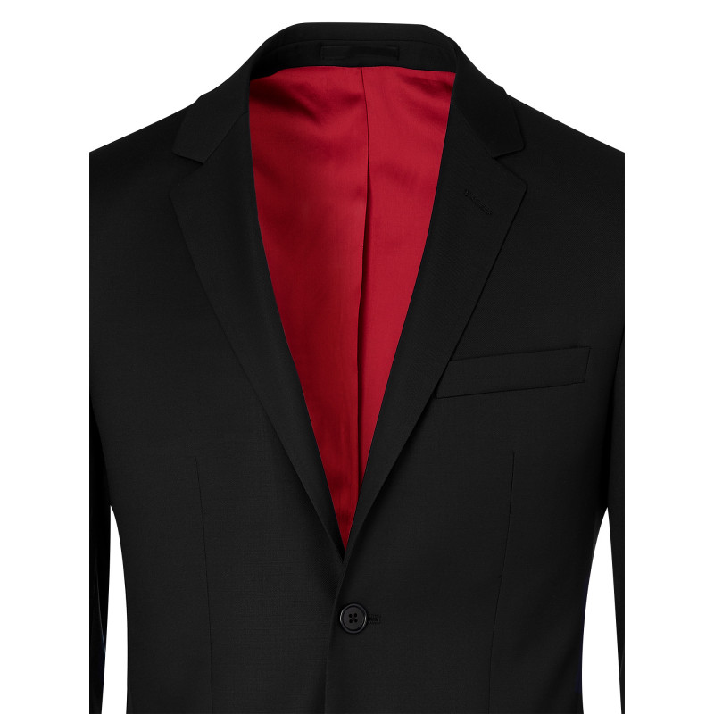 Costume Daniel cintré pure laine Super 110's Vitale Barberis Canonico