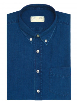 Slim Fit Pure Cotton Jeans Shirt