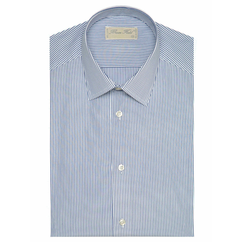 Men's classic fit shirt with thin stripes